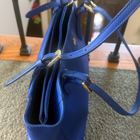 Tory Burch Royal Blue Tote - Picture 7 of 7